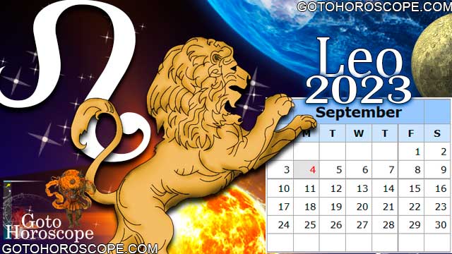 September 2023 Leo Monthly Horoscope