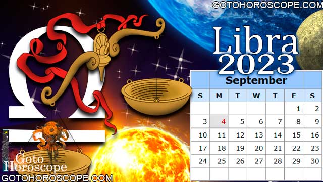 September 2023 Libra Monthly Horoscope