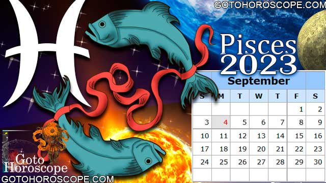 September 2023 Pisces Monthly Horoscope