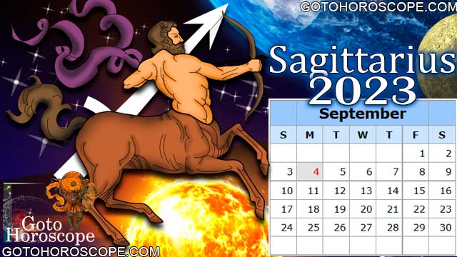 September 2023 Sagittarius Monthly Horoscope