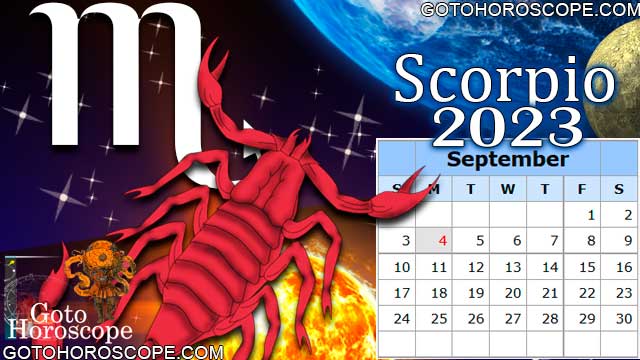 September 2023 Scorpio Monthly Horoscope