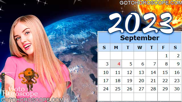 September 2023 Horoscope