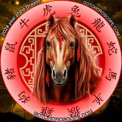 Horse Chinese New Year Horoscope 2024