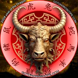 Ox Chinese New Year Horoscope 2024