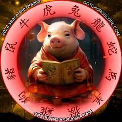 Pig Chinese New Year Horoscope 2024