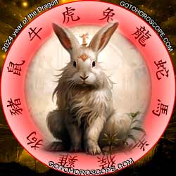 Rabbit Chinese New Year Horoscope 2024