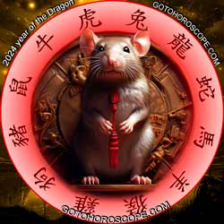 Rat Chinese New Year Horoscope 2024