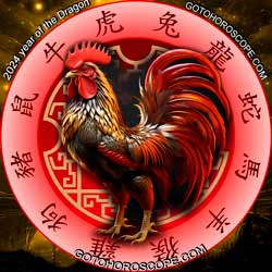 Rooster Chinese New Year Horoscope 2024