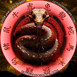 Snake Chinese New Year Horoscope 2024