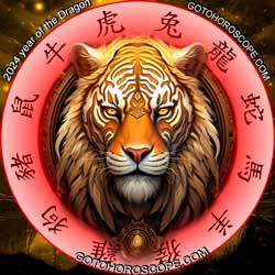 Tiger Chinese New Year Horoscope 2024