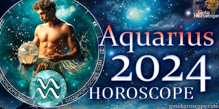 Horoscope 2024 Aquarius Astrological 2024 Forecast For Aquarius Sign 