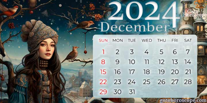 December 2024 Horoscope