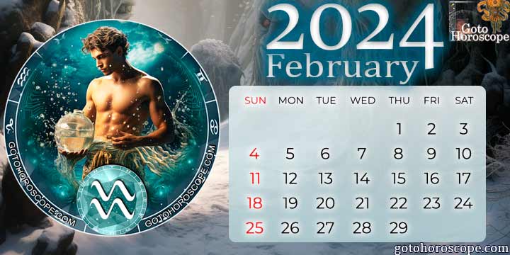 February 2024 Aquarius Monthly Horoscope