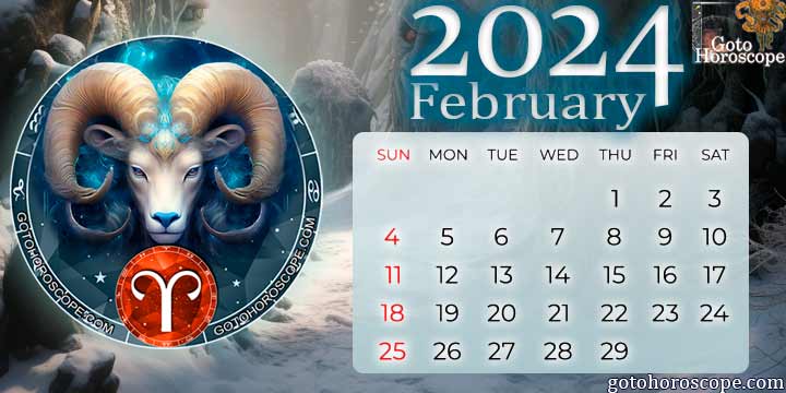 February 2024 Aries Monthly Horoscope