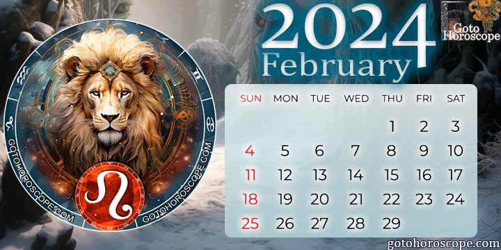 February 2024 Leo Monthly Horoscope