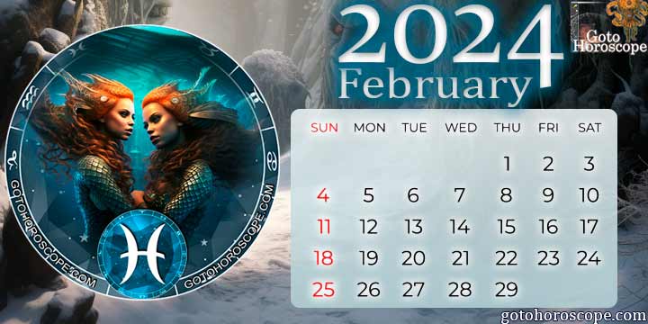 February 2024 Pisces Monthly Horoscope