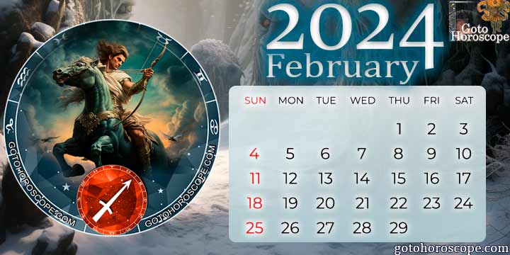 February 2024 Sagittarius Monthly Horoscope