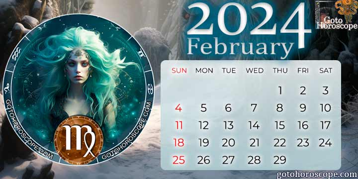 February 2024 Virgo Monthly Horoscope