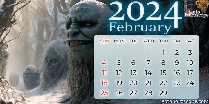 February 2024 Horoscope