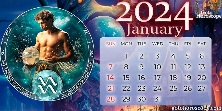 January 2024 Aquarius Monthly Horoscope