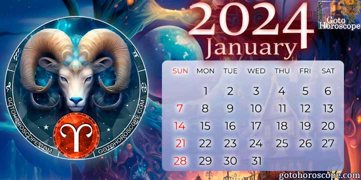 January 2024 Aries Monthly Horoscope