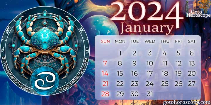 January 2024 Cancer Monthly Horoscope