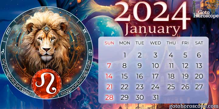 January 2024 Leo Monthly Horoscope