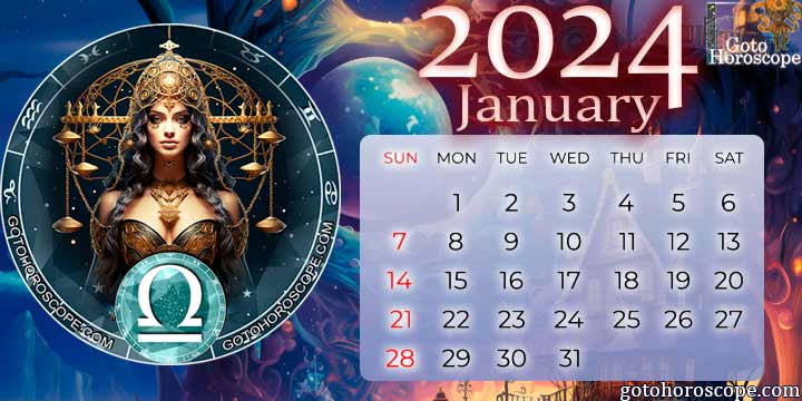 January 2024 Libra Monthly Horoscope