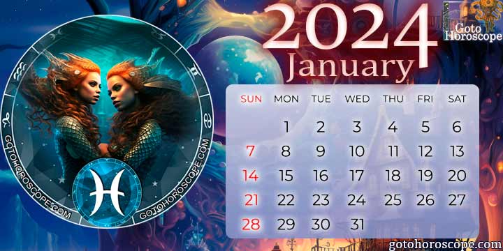 January 2024 Pisces Monthly Horoscope