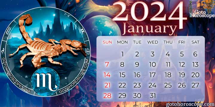 January 2024 Scorpio Monthly Horoscope