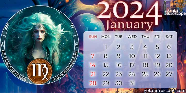 January 2024 Virgo Monthly Horoscope