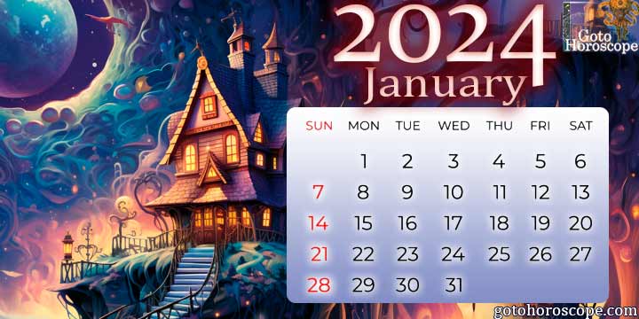 January 2024 Horoscope