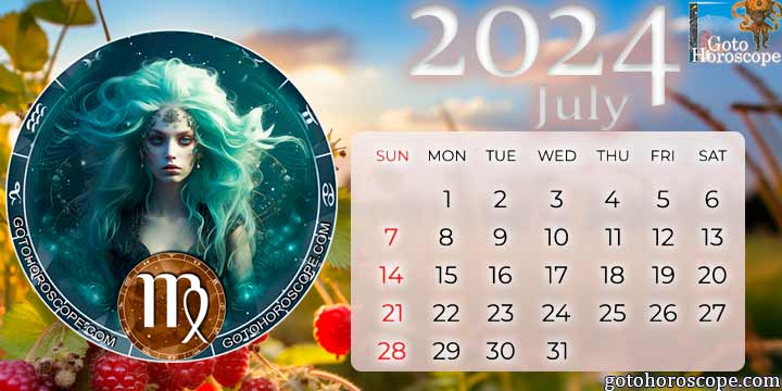 July 2024 Virgo Monthly Horoscope