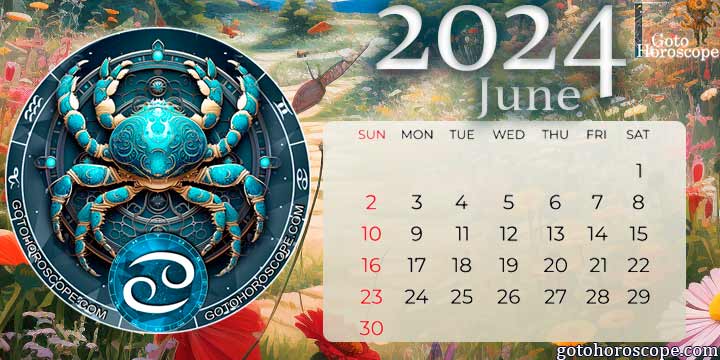 June 2024 Cancer Monthly Horoscope