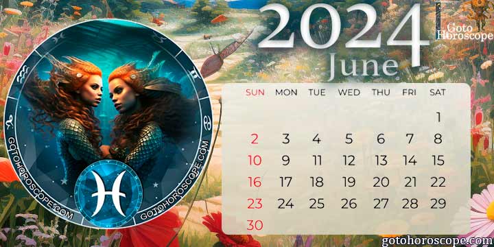 June 2024 Pisces Monthly Horoscope