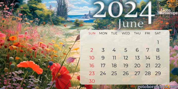 June 2024 Horoscope
