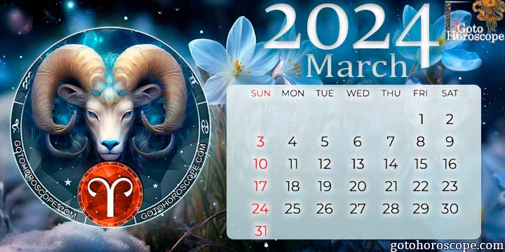 March 2024 Aries Monthly Horoscope