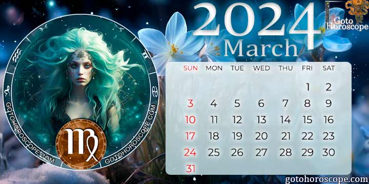 March 2024 Virgo Monthly Horoscope