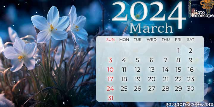 March 2024 Horoscope