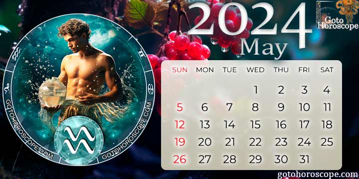 May 2024 Aquarius Monthly Horoscope