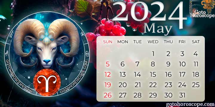 May 2024 Aries Monthly Horoscope