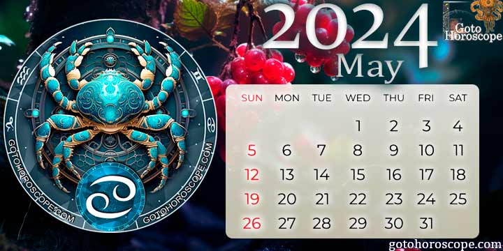 May 2024 Cancer Monthly Horoscope