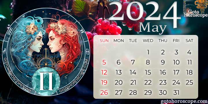May 2024 Gemini Monthly Horoscope