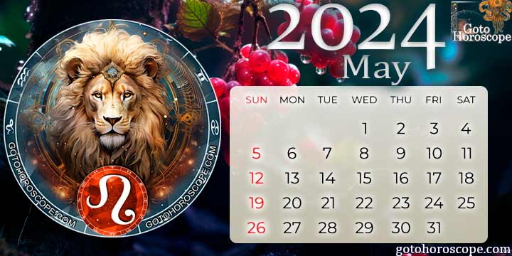 May 2024 Leo Monthly Horoscope