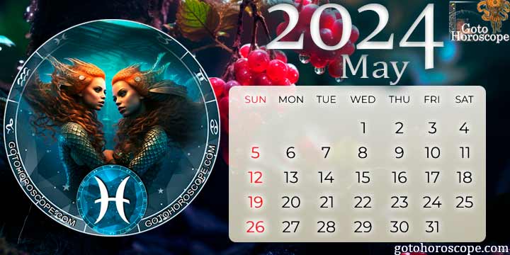 May 2024 Pisces Monthly Horoscope