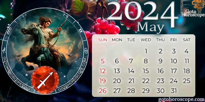 May 2024 Sagittarius Monthly Horoscope