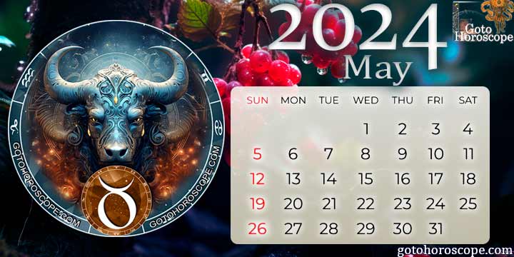 May 2024 Taurus Monthly Horoscope
