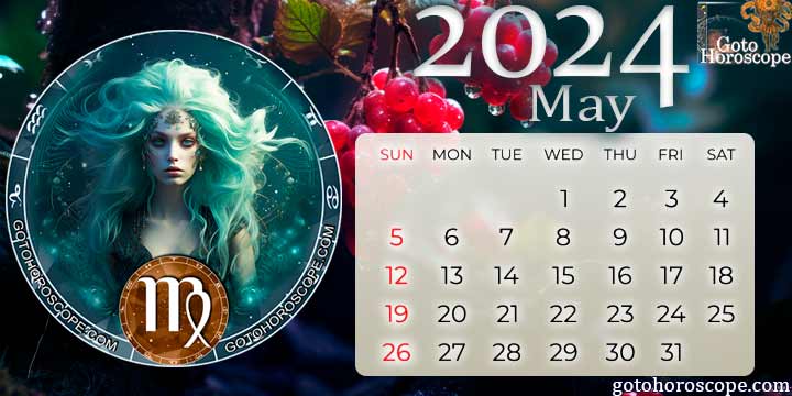 May 2024 Virgo Monthly Horoscope