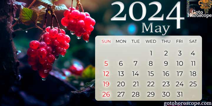 May 2024 Horoscope