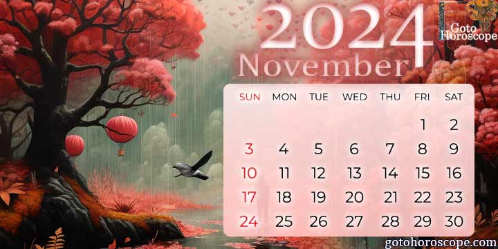 November 2024 Horoscope